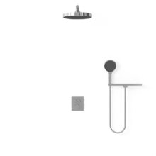 Душевая система Vincea Inspire VSFW-3I21T2RCH, термостатическая, 2 потребителя, цвет хром