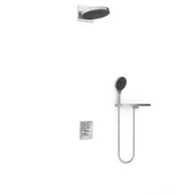 Душевая система Vincea Inspire VSFW-3I21T1RCH, термостатическая, 2 потребителя, цвет хром