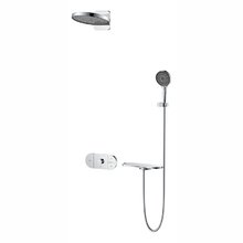 Душевая система Vincea Futura VSFW-2F12TCH, термостатическая, на 3 потребителя, цвет хром