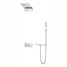 Душевая система Vincea Futura VSFW-2F11TCH, термостатическая, цвет хром