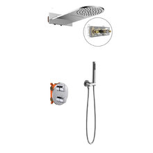 Душевая система Vincea, встраиваемая, термостатическая, хром, VSFW-104TCH