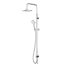 Душевой гарнитур Am.Pm Gem с верхним душем d 220 мм, 1 режим ручной лейки, хром, F0790000