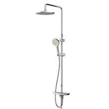 Душевой гарнитур Am.Pm Like F0780200 с верхним душем и регулируемой штангой, хром