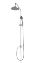 Душевой гарнитур Bravat FIT R D283CP-2-RUS с верхним душем, 1 режим струи