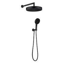 Душевой гарнитур Boheme Cell 427-SGM, цвет графит глянцевый Shine Gun Metal