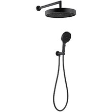 Душевой гарнитур Boheme Cell 427-B, цвет черный матовый