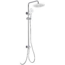 Душевой гарнитур Aquatek Reno, 3 режима лейки, цвет хром, AQ2046CR