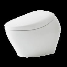 Электронный напольный безободковый унитаз-биде Toto Neorest NX CS901VR#NW1 с пультом ДУ, крышка микролифт, белый