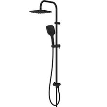 Душевой гарнитур Damixa Eclipse 931000300, лейка 3 режима, черный матовый