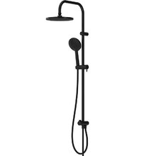 Душевой гарнитур Damixa Jupiter 977000300, душевая лейка 1 режим, черный матовый