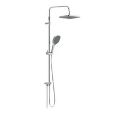 Душевой гарнитур Damixa Merkur 940000000, с верхним душем, цвет хром