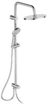 Душевой гарнитур Ideal Standard Idealrain A6943AA Eco Evo, 3 режима струи, хром