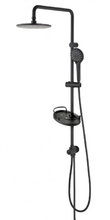 Душевой гарнитур Lemark Bronx LM3788BL, без смесителя
