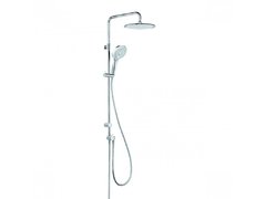 Душевая система Kludi Freshline Dual Shower System 6709005-00 без смесителя, 3 режима струи