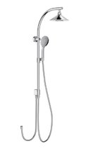 Душевой гарнитур Jacob Delafon Moxie E8079-CP с верхним душем и беспроводным динамиком