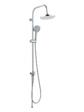 Душевой гарнитур Orange O-Shower OW02, 3 режима струи, хром