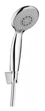 Душевой гарнитур Aquanet AF000-07С, лейка 3 режима, держатель, шланг, хром, 246853