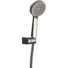 Душевой гарнитур Allen Brau Eclipse 5.E1005-BN, 3 режима, никель брашированный