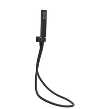 Душевой гарнитур Allen Brau Infinity 5.21021-31, ручной душ 1 режим, черный матовый