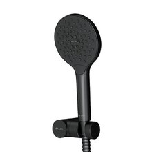 Душевой гарнитур Am.Pm Like F0118022, лейка 3 режима струи, цвет черный матовый