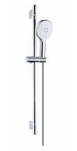 Душевой гарнитур Azario Nevo с ручным душем, хром, AZ-15782023, 1 режим струи