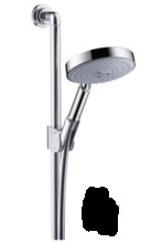 Душевой гарнитур AXOR Citterio 27981000 с ручным душем Raindance S 150 Air 3jet, 1/2"