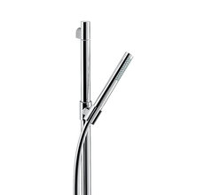 Душевой гарнитур Axor Starck 27983000, 1 режим струи, хром