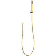 Душевой гарнитур BelBagno Uno, 1 режим струи, цвет золото, UNO-DFS-ORO