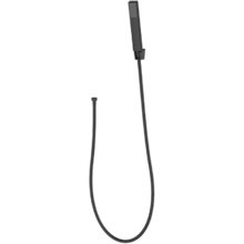 Душевой гарнитур BelBagno Luce LUC-DFS-NERO, 1 режим струи, цвет черный матовый