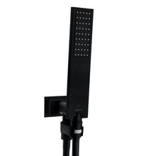 Душевой гарнитур Bossini Flat One C13011C.073, 1 режим струи, черный матовый