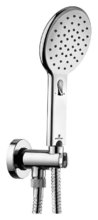 Душевой гарнитур Bossini Agua Life хром C12004C.030, 1 режим лейки