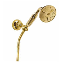Душевой гарнитур Cezares CZR-KD-03/24-M, 1 режим струи, цвет золото