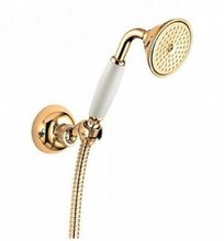 Душевой гарнитур Cezares Aphrodite-KD-03/24, золото 24 карат