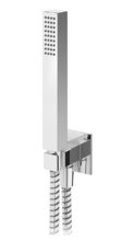 Душевой гарнитур Cezares Porta-DEFM-01, лейка 1 режим, хром