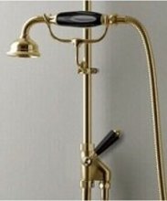 Душевой гарнитур Devon&Devon MARK618BD, светлое золото