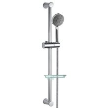 Душевой гарнитур со штангой Jaquar Shower SHA-CHR-1150EF, хром, 1 режим струи