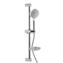 Душевой гарнитур со штангой Jaquar Shower SHA-CHR-1150, хром, 1 режим струи