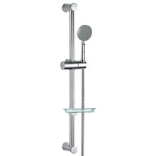 Душевой гарнитур со штангой Jaquar Shower SHA-CHR-1110EF, хром, 1 режим струи