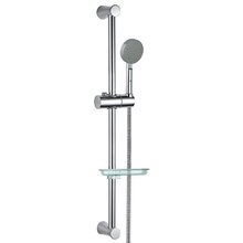 Душевой гарнитур со штангой Jaquar Shower SHA-CHR-1110E, хром, 1 режим струи