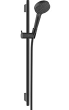 Душевой гарнитур Hansgrohe Vernis Blend, 26422670, 2 режима струи, корпус черный, лицевая часть черная