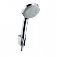 Душевой гарнитур Hansgrohe Croma 100 Vario/Porter'S 27594000, корпус хром, лицевая часть серая