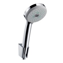 Душевой гарнитур Hansgrohe Croma 100 Multi/Porter'S 27595000, корпус хром, лицевая часть белая