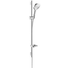 Душевой гарнитур Hansgrohe Raindance Select E 26621000 120, 90 см, 3 режима струи, корпус хром, лицевая часть хром