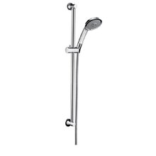 Душевой гарнитур Hansgrohe Raindance Classic 100 3jet, штанга 65 см, корпус хром, лицевая часть хром, 27843000, 3 режима струи