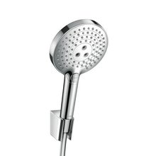 Душевой гарнитур Hansgrohe Raindance Raindance Select S 120 26721000, корпус хром, лицевая часть хром