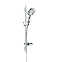 Душевой гарнитур Hansgrohe Raindance Select S 120/Unica 26632000, корпус хром, лицевая часть хром