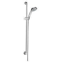 Душевой гарнитур Hansgrohe Raindance Classic 27841000 100 3jet, лейка 3 режима, штанга 90 см, хром