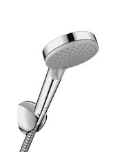 Душевой гарнитур Hansgrohe Vernis Blend, 26273000, 2 режима струи, корпус хром, лицевая часть серая