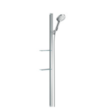 Душевой гарнитур Hansgrohe Raindance Select S 27646000, корпус хром, лицевая часть хром, 3 режима струи