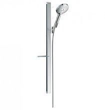 Душевой гарнитур Hansgrohe Raindance Select S 27648000, корпус хром, лицевая часть хром, 3 режима струи
